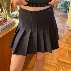 Vintage American Apparel tennis skirt in Navy size small S